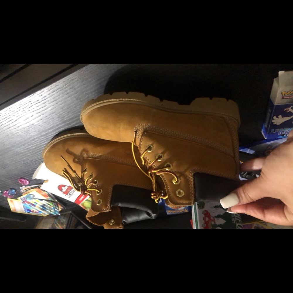 Timberland boots size 1